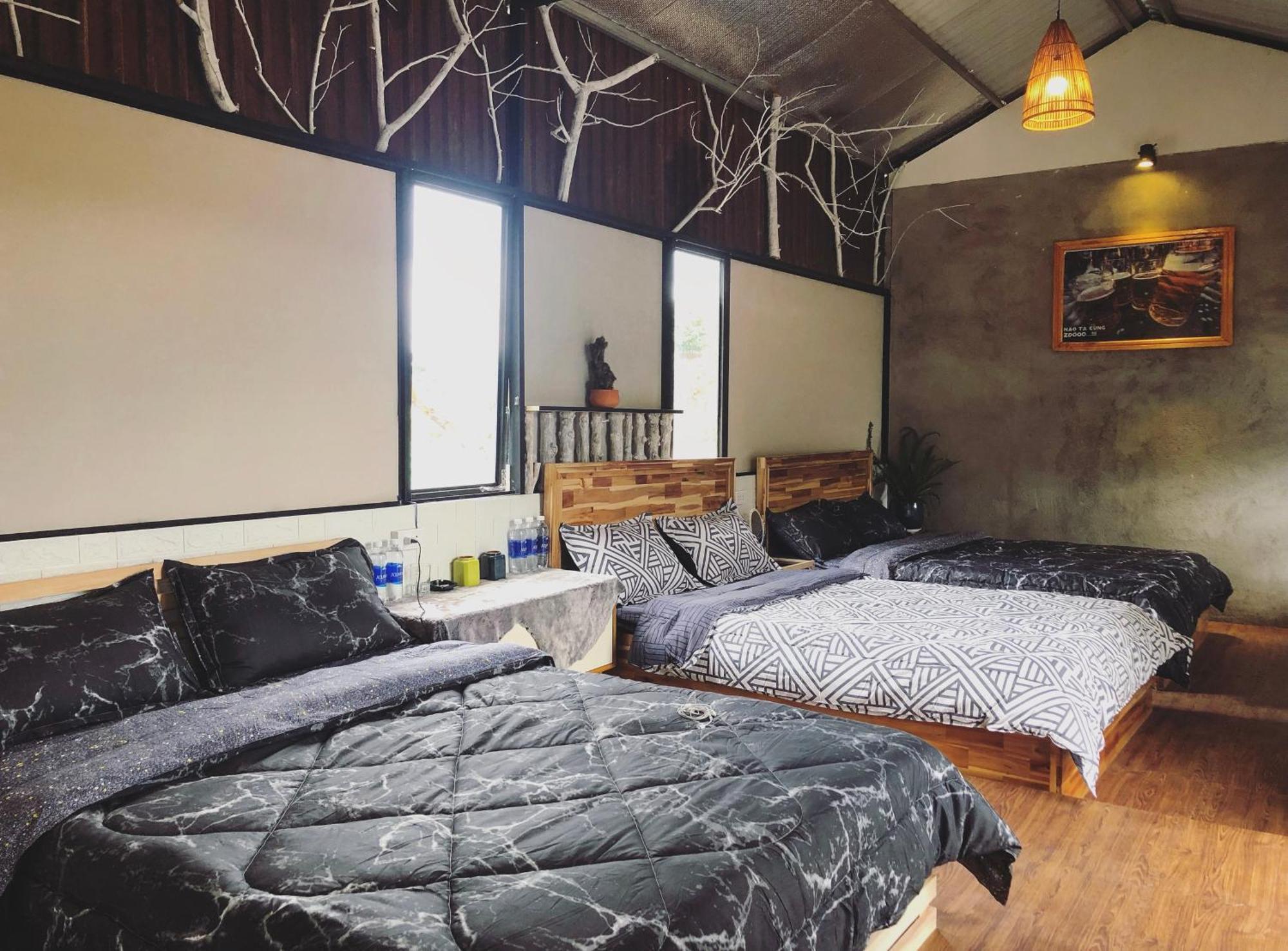 Homestay Bien Rung Gia Nghia Extérieur photo